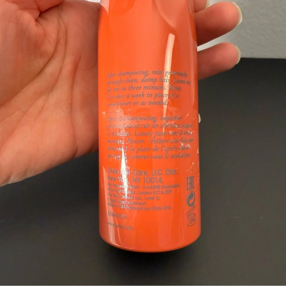 ORIBE Bright Blonde Radiance & Repair Hair Treatment 125 mL Spray Toning Nourish